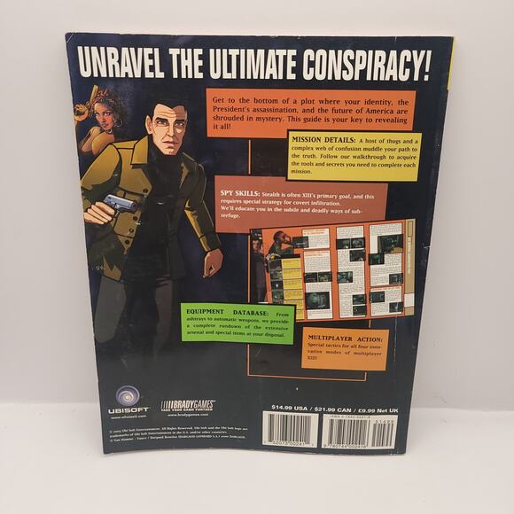 Brady Games Lot of 4 Guides XIII Front Mission 3 Spectrobes Beyond the Portal - Picture 4 of 15